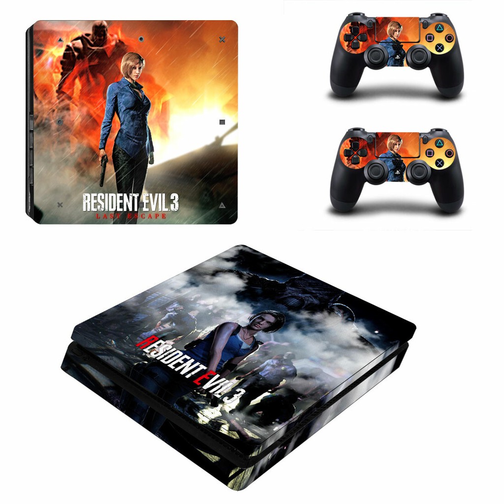 resident evil ps4 controller