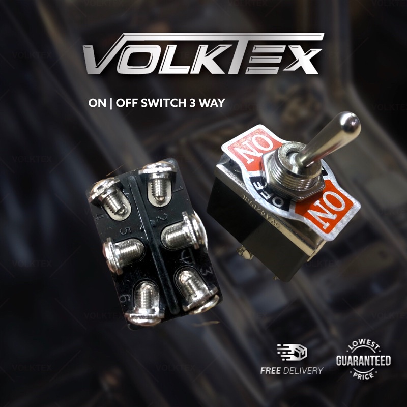 Toggle Switch On Off On Switch 3 Way On Off Switch 6 Pin On Off On Suis ...