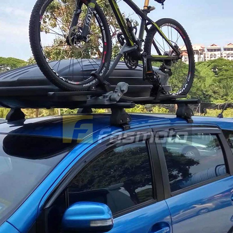 rhino bike roof rack