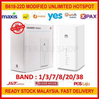 Unlock Repair Modding Huawei B618 B618s-22d B618s-65d  Shopee 