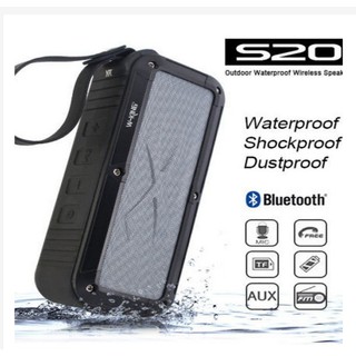 s20 outdoor bluetooth speaker