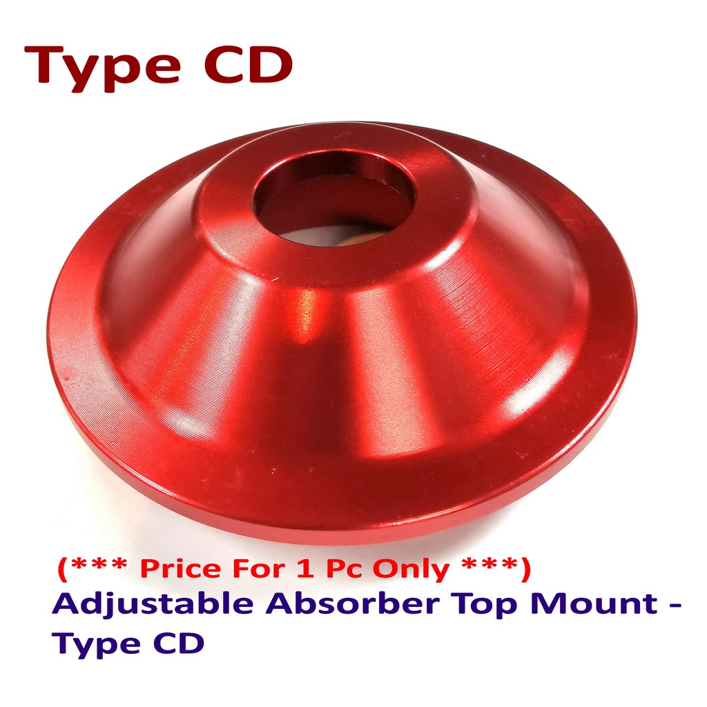 Adjustable Absorber Top Mount Type CD (22mm) Shopee Malaysia