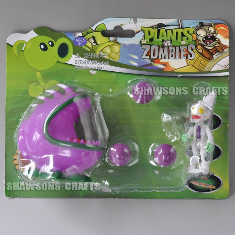 plants vs zombies chomper toy