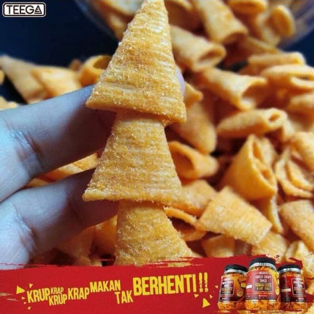 KEREPEK JAGUNG PERISA CHEESE (TEEGA) | Shopee Malaysia