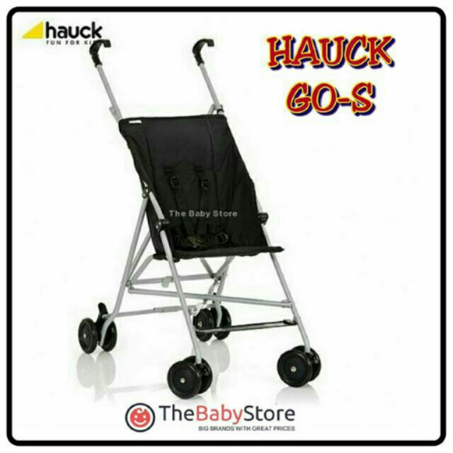 hauck go s stroller
