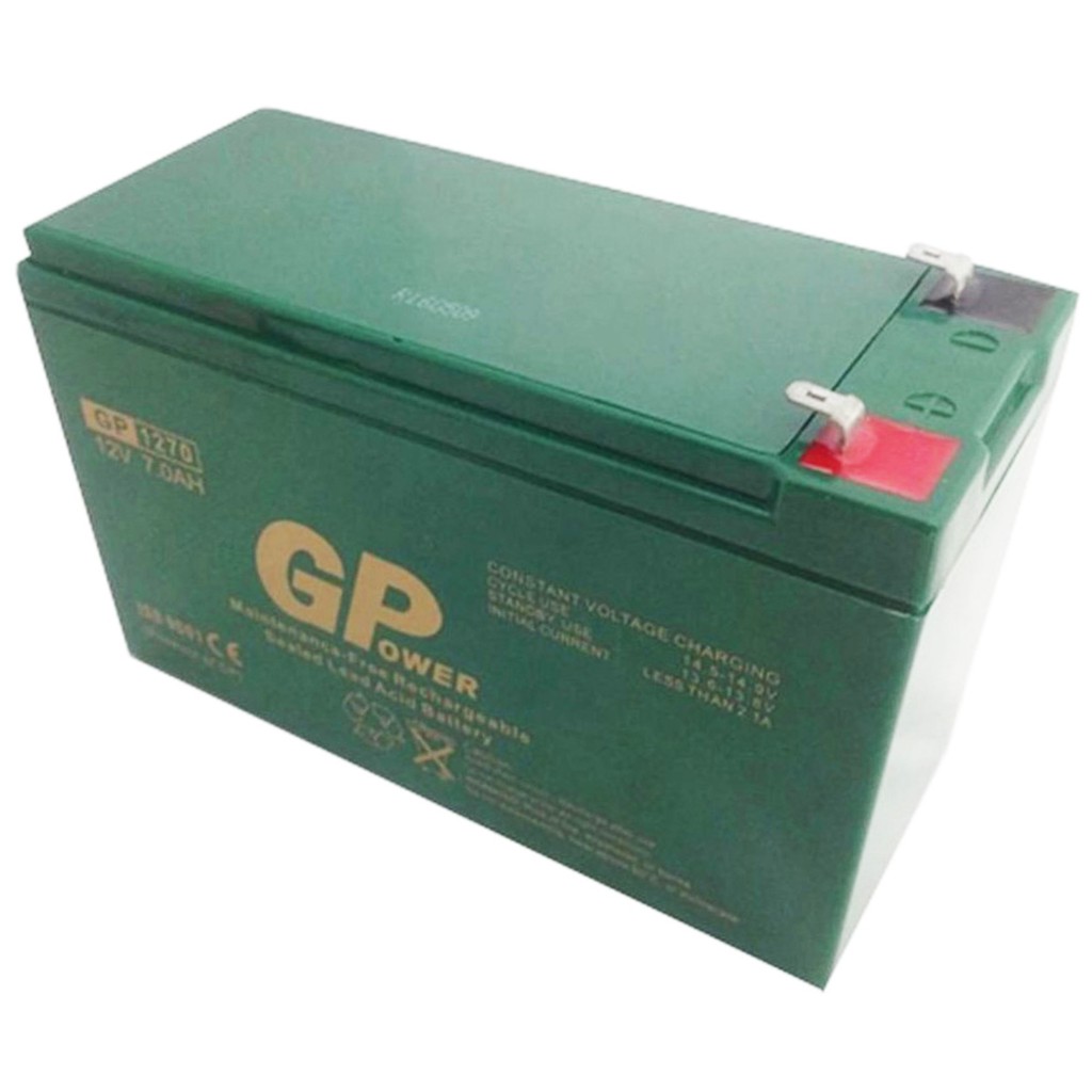 GP Rechargeable Battery 12V 7.2Ah _0702004 Shopee Malaysia