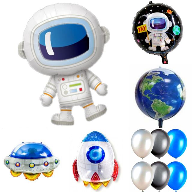 SPACE & PLANET FOIL BALLOON [KL READY STOCK] | Shopee Malaysia