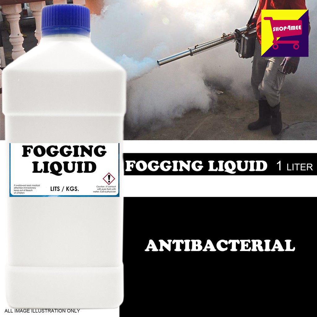 FOGGING LIQUID + DISINFECTANT 1LITS Shopee Malaysia