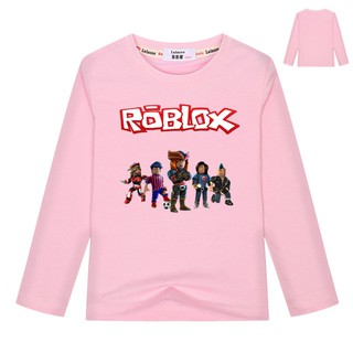 Boy Fashion Long Sleeves Tees Roblox T Shirt 3 14 Age Kid Casual - shirts roblox girl bts