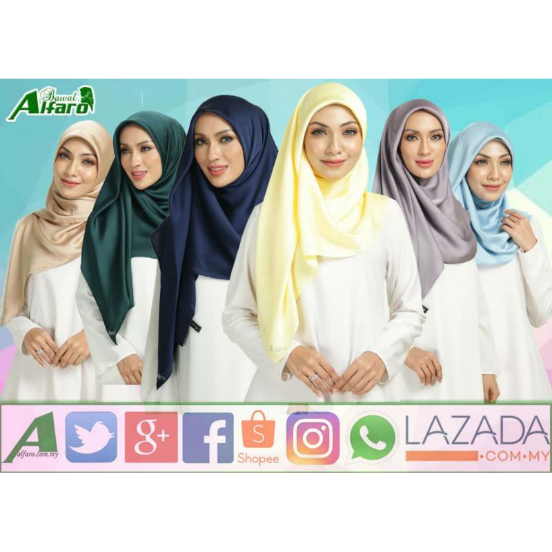 Nwe desing tudung bawal kosong | Shopee Malaysia