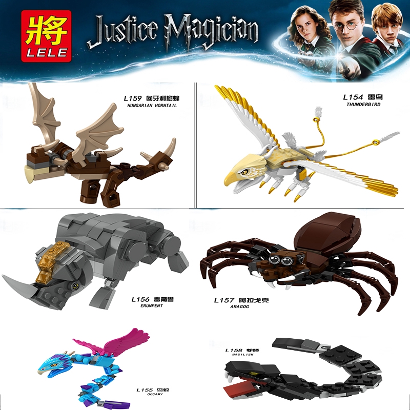 lego harry potter aragog