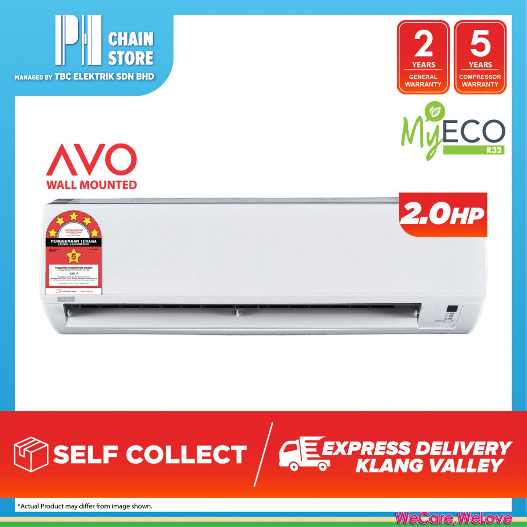 Acson A3wmy20n A3lcy20c 2 0hp R32 Wall Mount Basic Air Conditioner Self Collect Express Delivery Klang Valley Shopee Malaysia