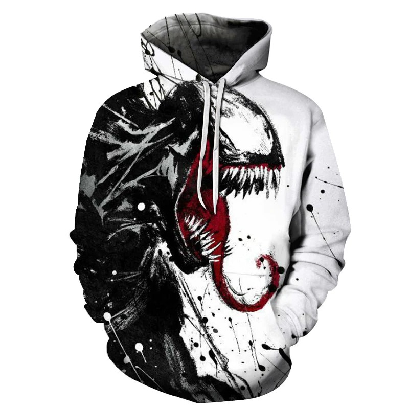 venom movie hoodie