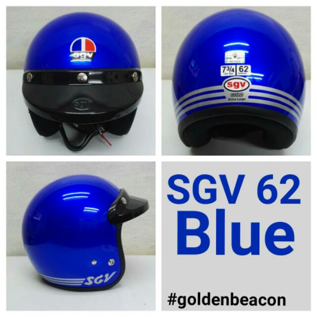SGV Helmet size 62 / XL *Besar saiz helmet Shopee Malaysia