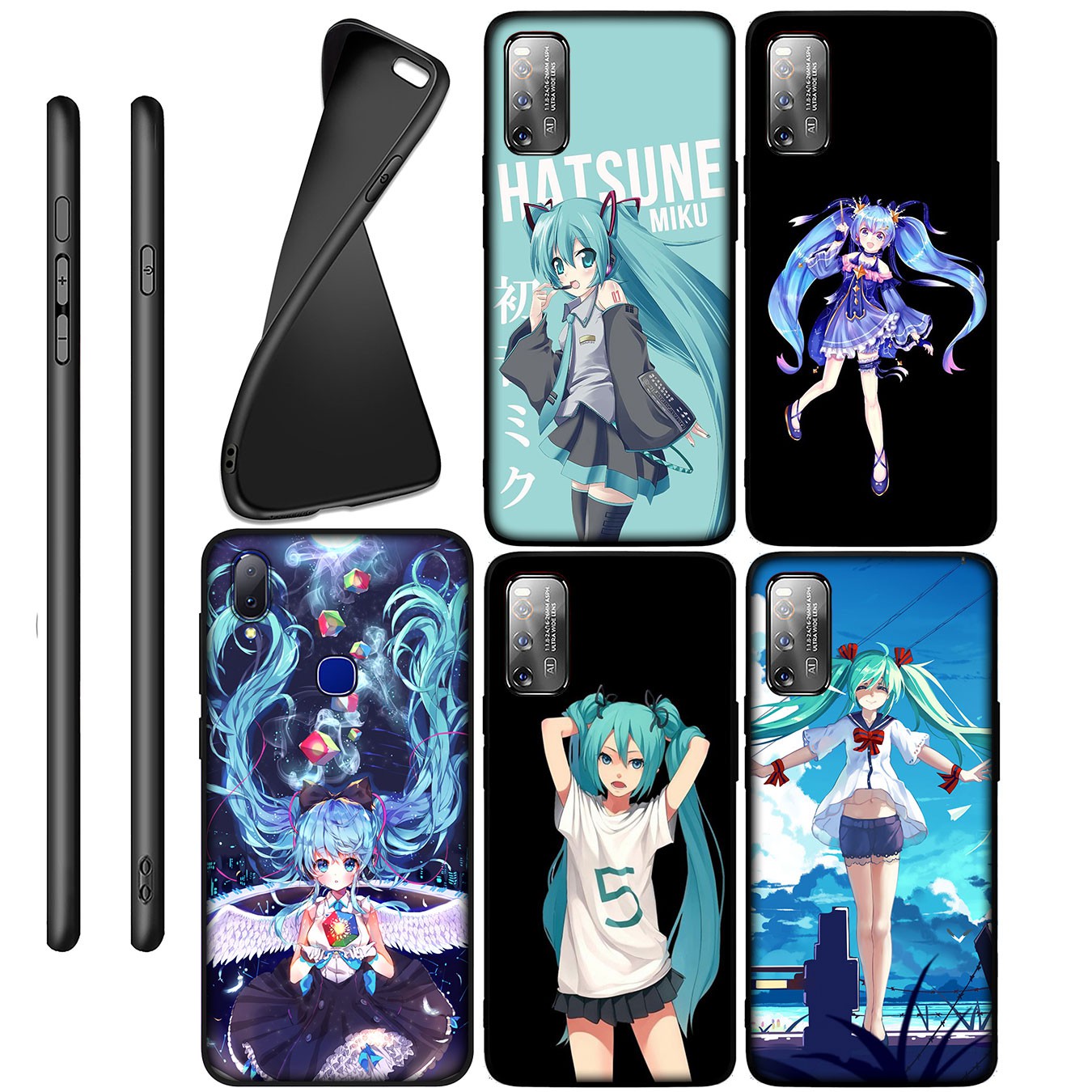 Cover Samsung Galaxy S9 S10 S Fe Ultra Plus Lite S S9 S10 Soft Silicone Casing Phone Case Hatsune Miku Anime Girl Shopee Malaysia
