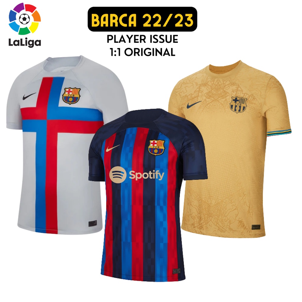 [ player issue ] jersi barcelona 2022 2023 | Shopee Malaysia