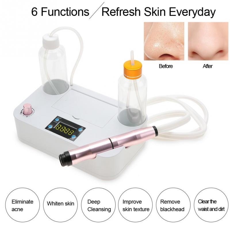 Small Bubbles Vacuum Suction Blackhead Skin Rejuvenation Facial Beauty ...