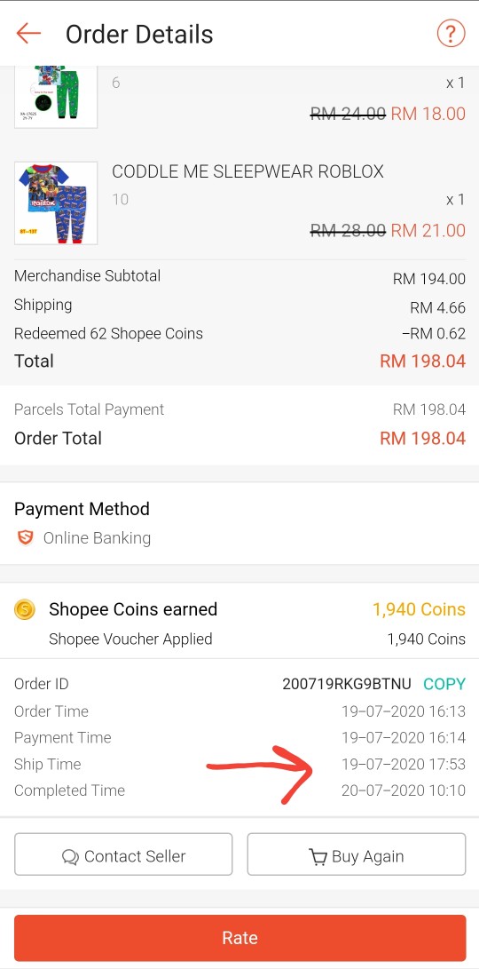 Coddle Me Sleepwear Roblox Shopee Malaysia - roblox ids for pjs