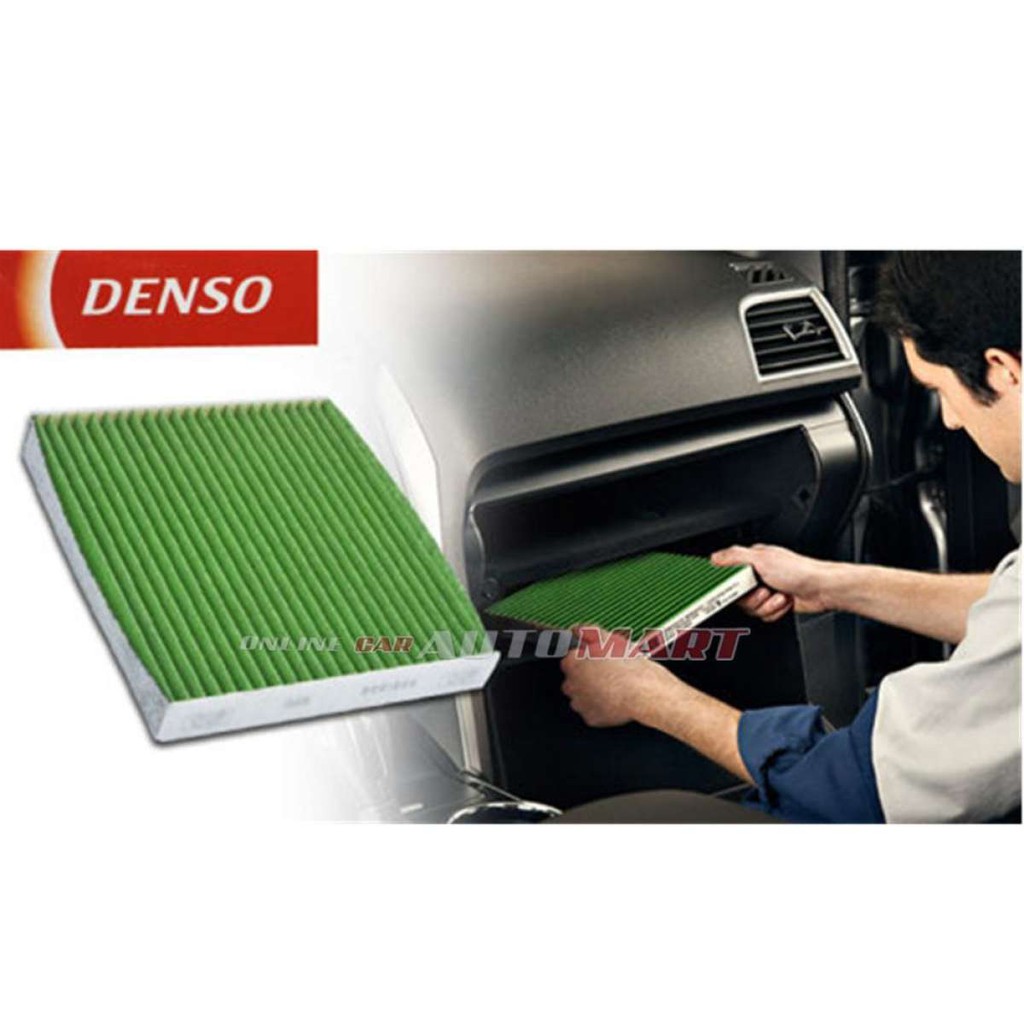 DENSO Cabin Air Filters (Air Conditioner Filter) DCC-1009 for Japanese Cars