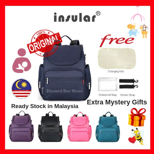 insular bag