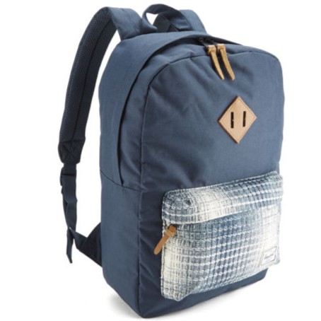 herschel heritage backpack navy