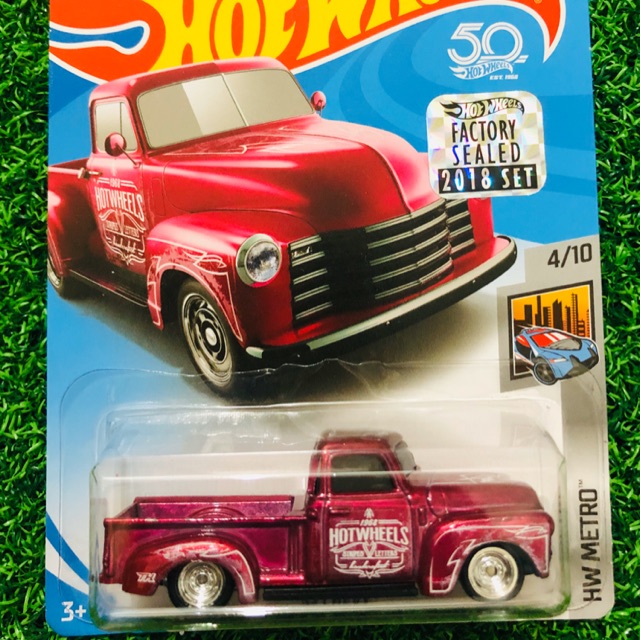 52 chevy hot wheels sth