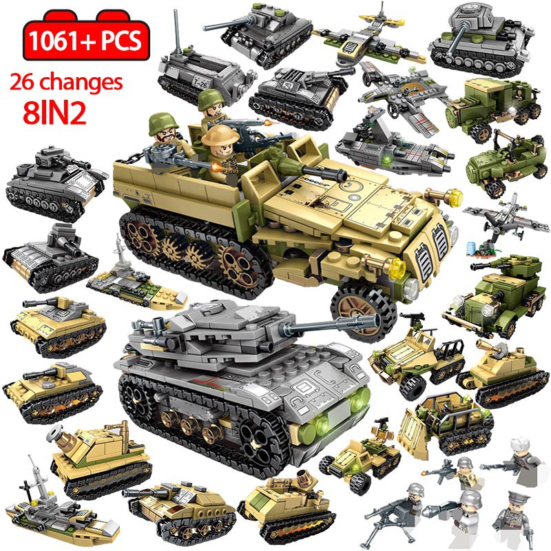 toy army trucks and tanks