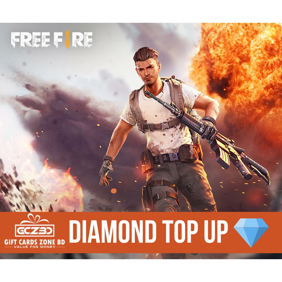 Free Fire Diamond Direct Top Up 100 Legit Shopee Malaysia