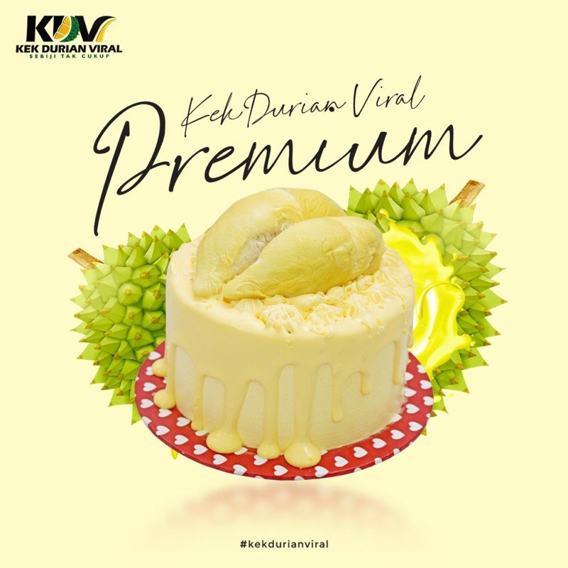 Kek Durian Viral D24 Cod Kl Only Shopee Malaysia