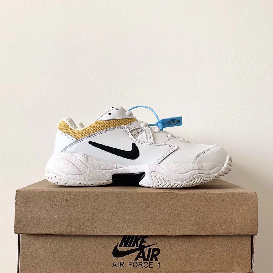 mustard yellow tennis shoes