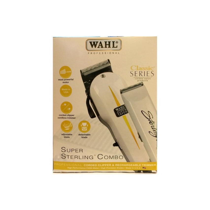 Original Wahl Professional Super Sterling Combo Shopee Malaysia