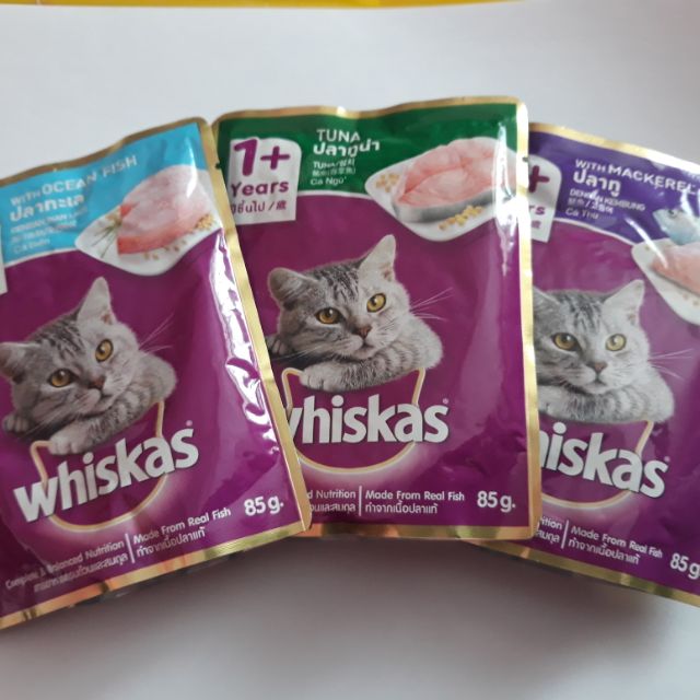 Whiskas cat food makanan kucing | Shopee Malaysia