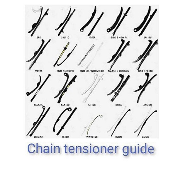 CHAIN TENSIONER GUIDE LC135 Y15ZR SRL110 SRE SRL115 FI FZ150 EGOS EGOLC NOUVOLC EGOSFI NMAX