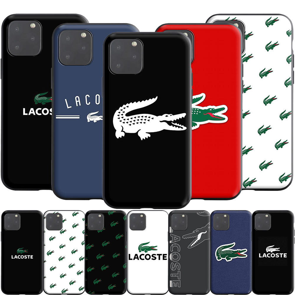 Silicone Case For Iphone 12 12 Mini 12 Pro 12 Pro Max 6 6s Plus Soft Cases 51nov Lacoste Shopee Malaysia