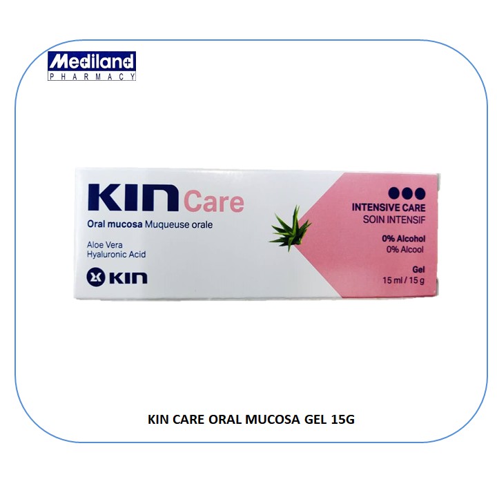 KIN CARE ORAL MUCOSA GEL 15G (MOUTH ULCER/ORTHODONTIC) Shopee Malaysia