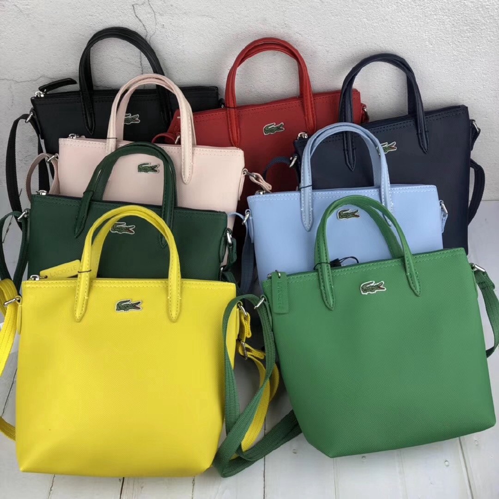 lacoste sling bag for female