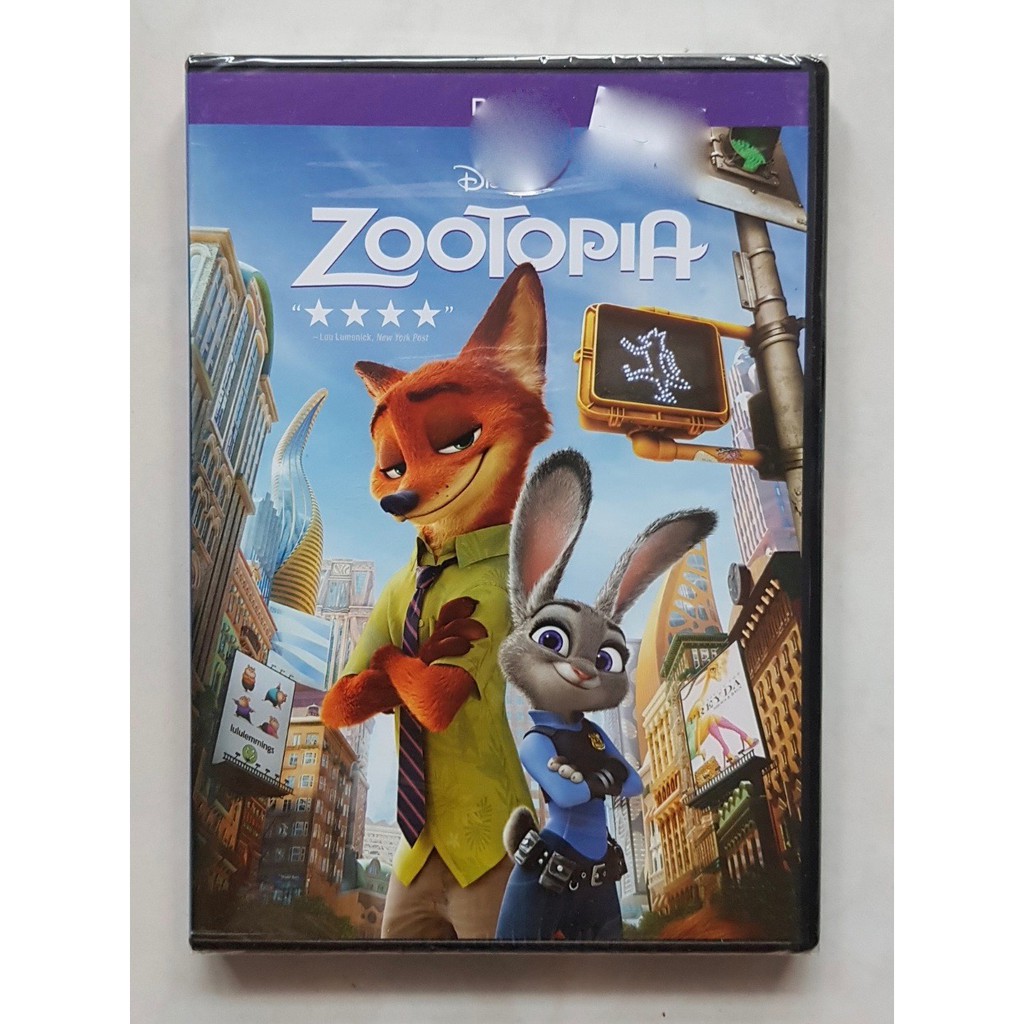 Disney Cartoon DVD Zootopia | Shopee Malaysia