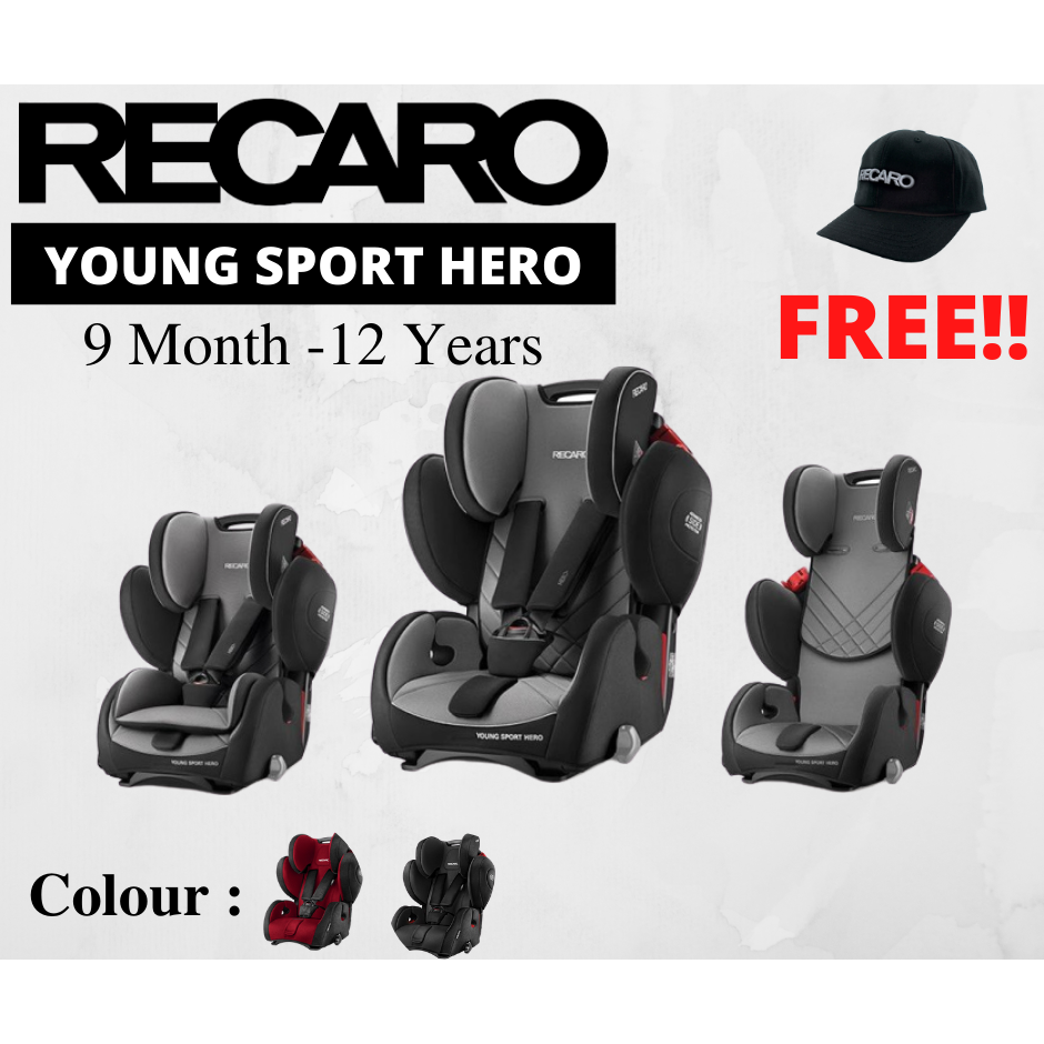 recaro young sport hero