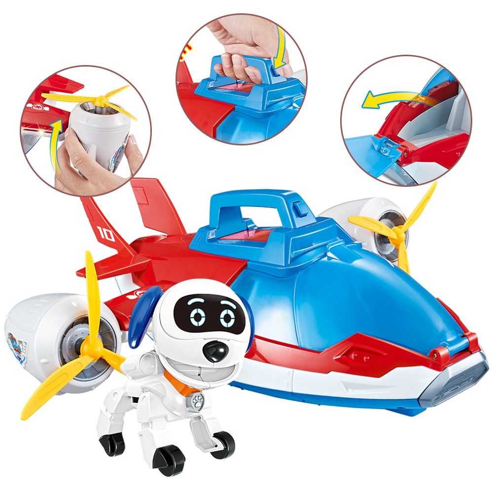 paw patrol airplane