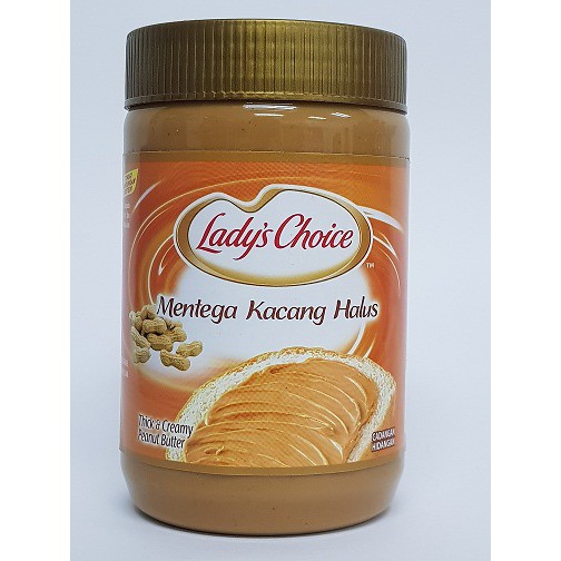Lady S Choice Mentega Kacang Halus 500g X 1no Exp 09 2020 Shopee Malaysia