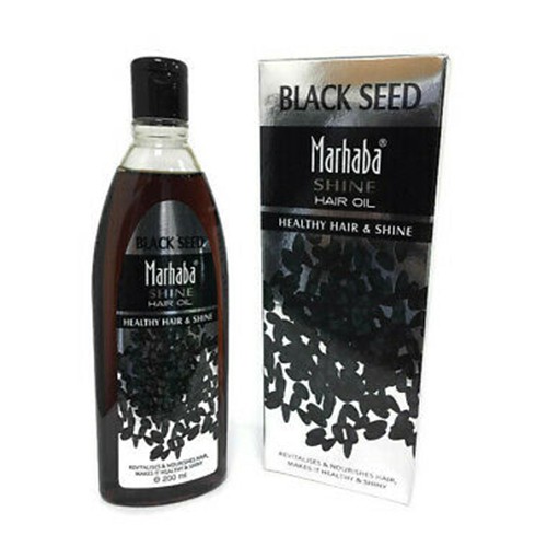 Marhaba Black Seed Hair Oil 200ml Shopee Malaysia