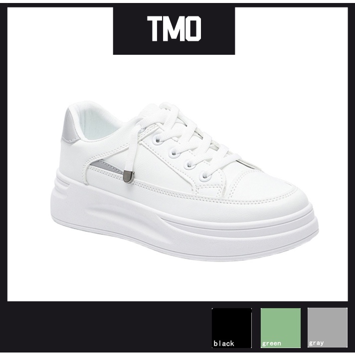 TANGMAO 2021New Women's Korean-Style All-Matching Sports Casual Borad Shoes