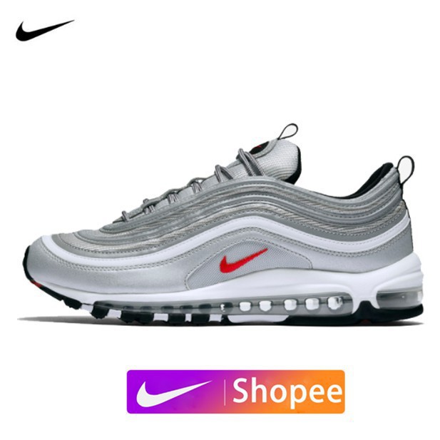 nike 97 gold silver