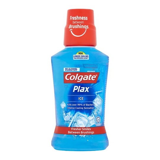 Colgate Plax Ice Mouthwash (250ml) | Shopee Malaysia