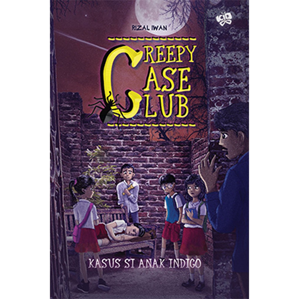 Creepy Case Club Case The Children Indigo Rizal Iwan Shopee Malaysia