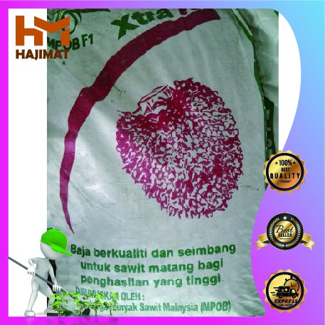 Baja Sawit Mpob F1 Xtra K 25 Kg Shopee Malaysia