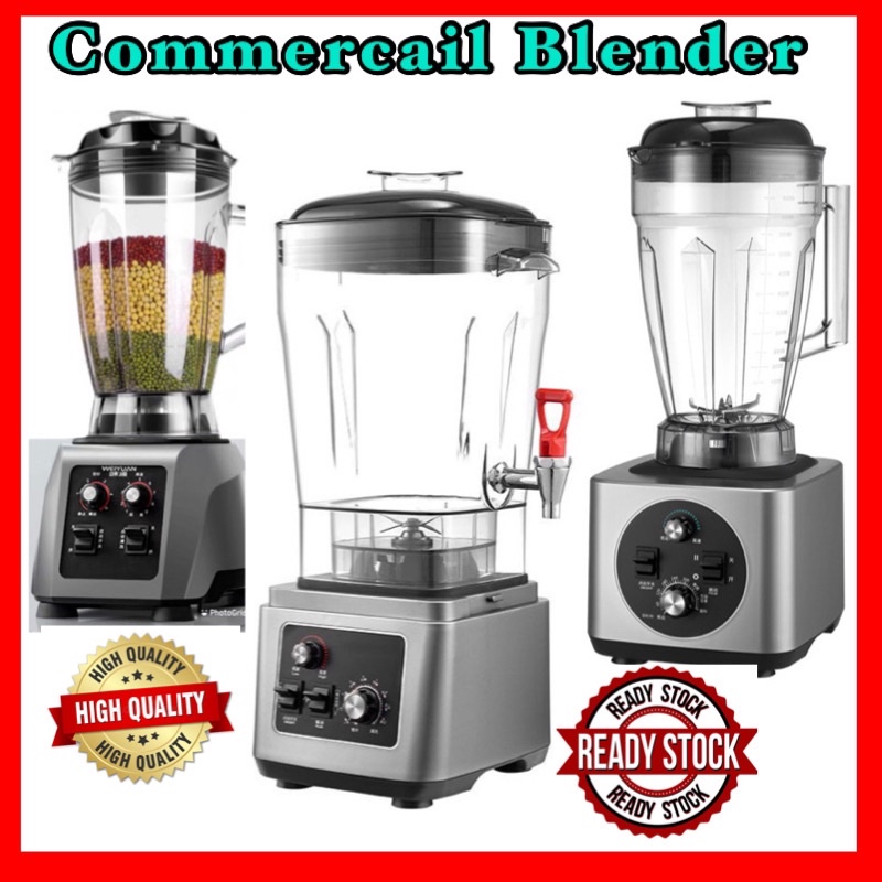👍15L Heavy Duty Commercial Blender #Big Capacity Blender #Pengisar #搅机 #Mesin Pengisar #Blender #Mixer #Grinder破壁机