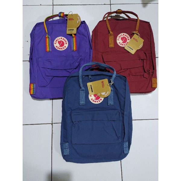 FJALLRAVEN KANKEN Original Rainbow Canken Fjallraven Shopee Malaysia