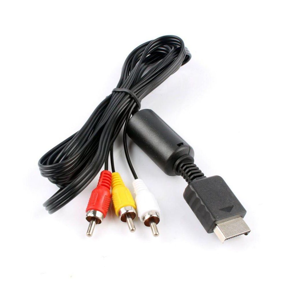 playstation 2 av cable