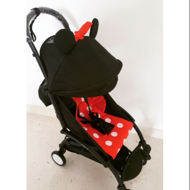 yoya minnie mouse stroller